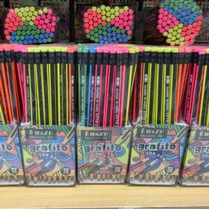 Lápiz de grafito con goma RMAZH Mod. 1072