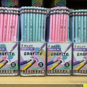 Lápiz de grafito con goma RMAZH Mod. 1073