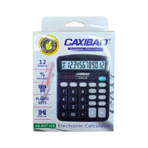 Calculadora Electrónica de 12 Dígitos RMAZH Mod. R-1027 CAXIBAO KK-837