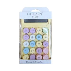 Calculadora Electrónica GITFZRN CT-918 R-1034