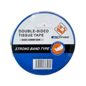 Cinta Doble Cara JSTRONGER Mod. HM-37306 24 mm x 20 m