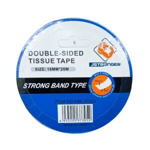 Cinta Doble Cara JSTRONGER Mod. HM-37305 18 mm x 20 m