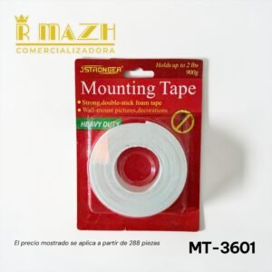 Cinta Doble Cara Montaje JSTRONGER Mod. 3601