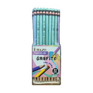Lápiz de grafito con goma RMAZH Mod. 1073