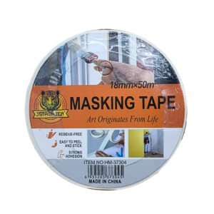 Cinta Masking Tape 18 mm x 50 m HM-37304