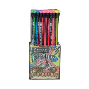 Lápiz de grafito con goma RMAZH Mod. 1072