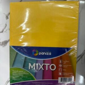 Hoja De Color Mixto