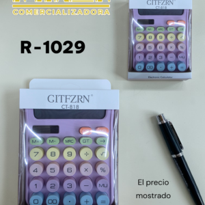Calculadora escolar HT-1029