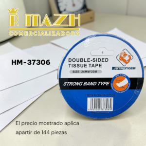 Cinta Doble Cara HM-37306 24mm*20m