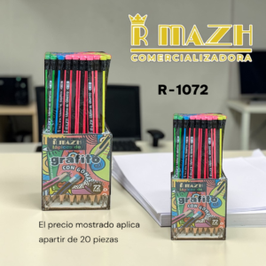 Lápiz escolar Mod. R-1072