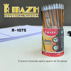 Lápiz escolar Mod. R-1075