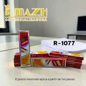 Lápiz escolar Duo C/12 Mod. 1077