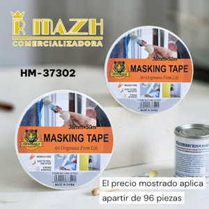 Maskin 36mmx 50m HM-37302