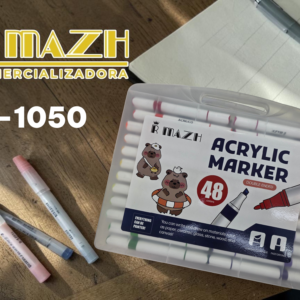 Plumon Acrilico C/48 R-1050