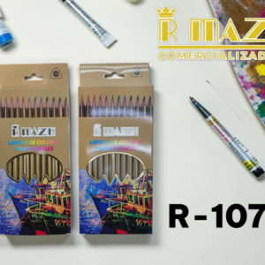 Colores Rmazh C/12pcs R-1070