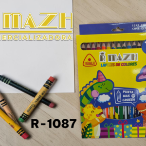 Colores Rmazh C/12 R-1087