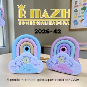 Sacapuntas escolar D2026-42