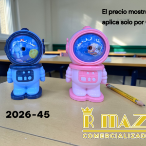 Sacapuntas escolar D2026-45