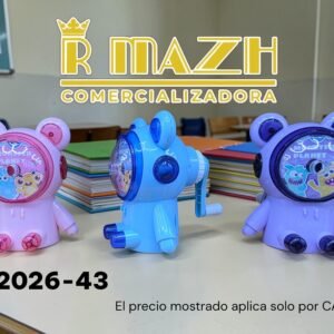 Sacapuntas escolar D-2026-43